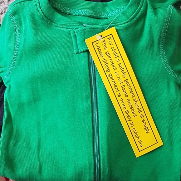 Primary Zip Footies Gift Set - Picture 5 of 6